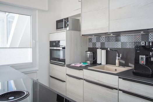 Vollausgestattete Küche