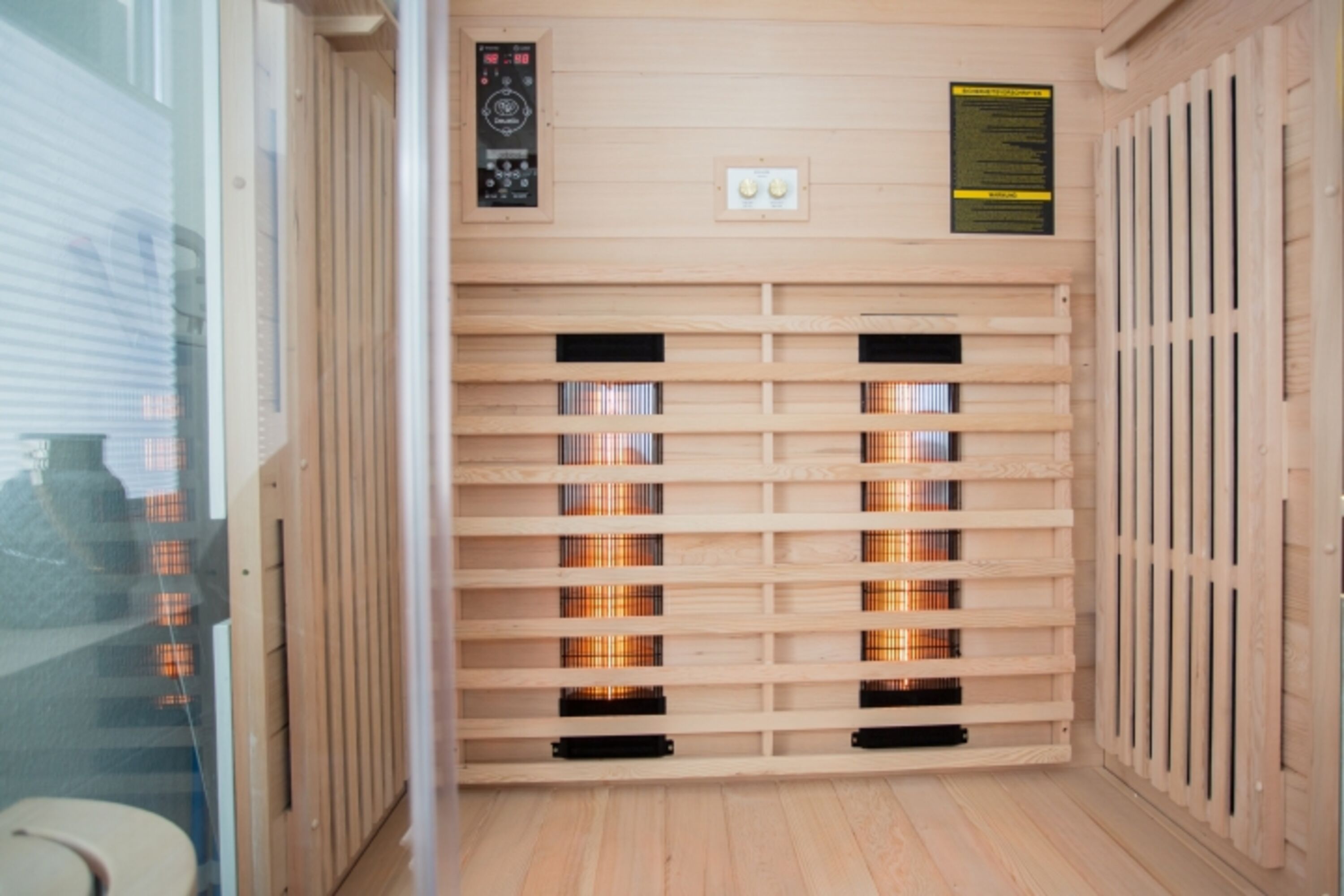 Infrarotsauna
