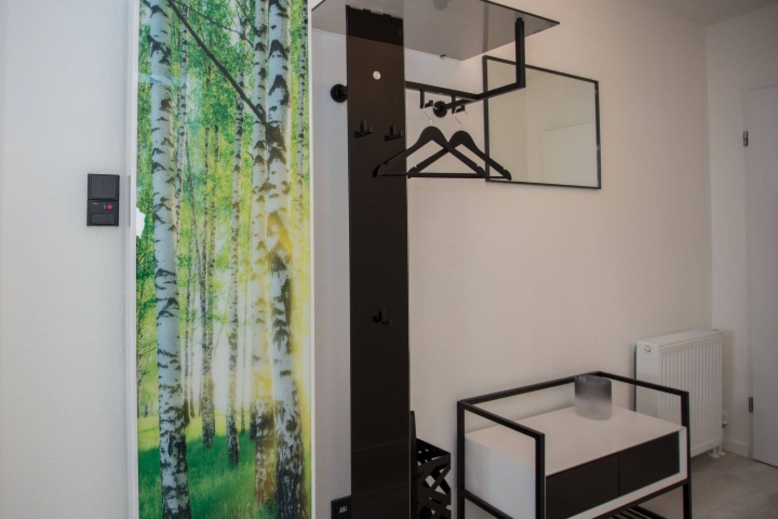 Flurgarderobe