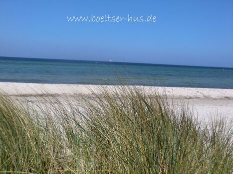 Am Strand von Kraksdorf