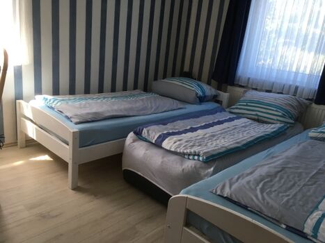 optionale Aufbettung für die Übernachtung von 3 Kindern