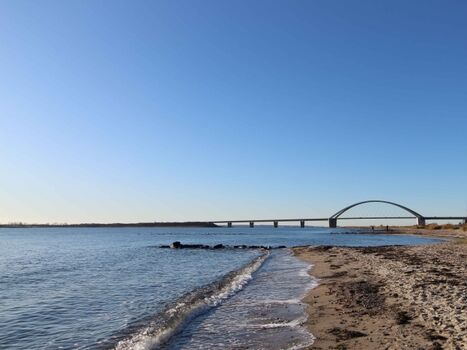 Fehmarn ist in knapp 20 Min mit der Auto erreichbar