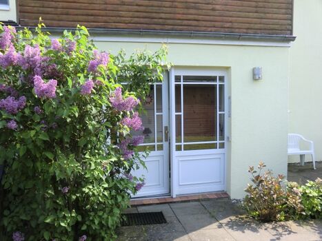 ebenerdiger Wohnungszugang