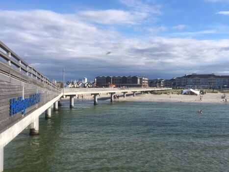 Seebrücke Heiligenhafen