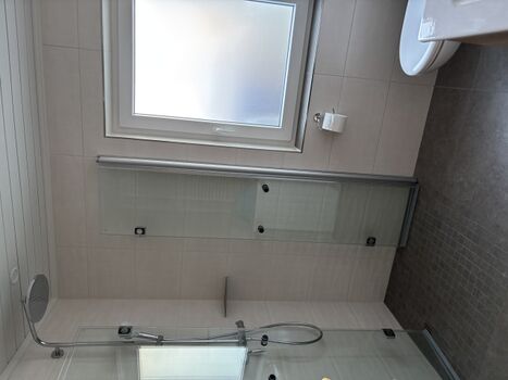 Barrierefreie XXL Dusche