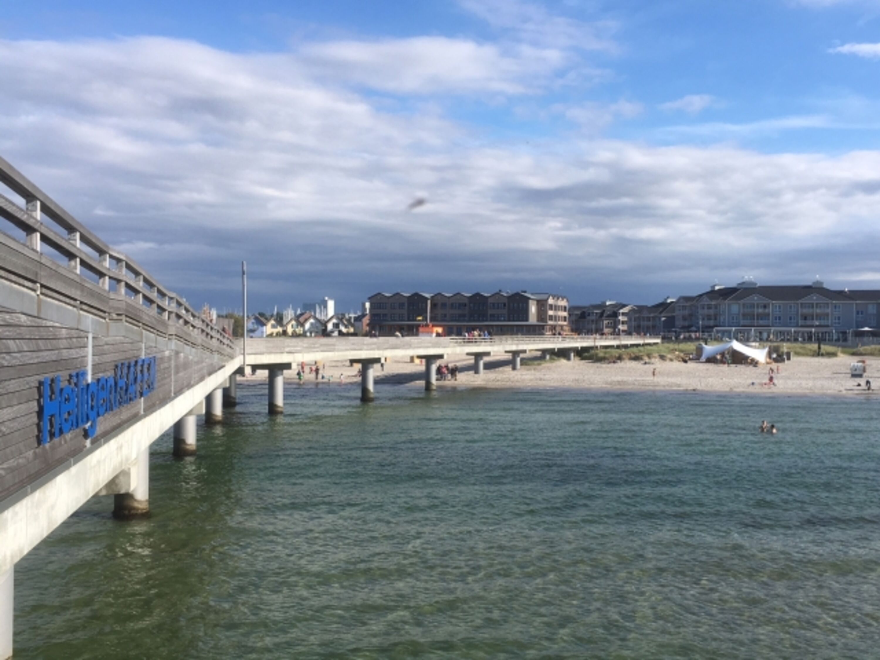 Seebrücke Heiligenhafen