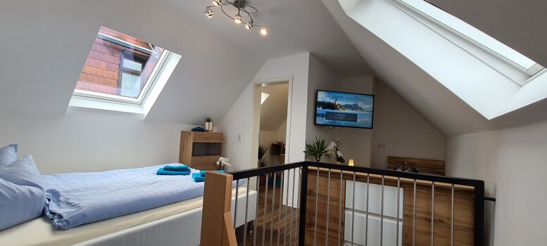 Dachgeschoss Schalfzimmer