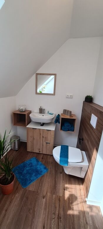 Gäste WC Dachgeschoss