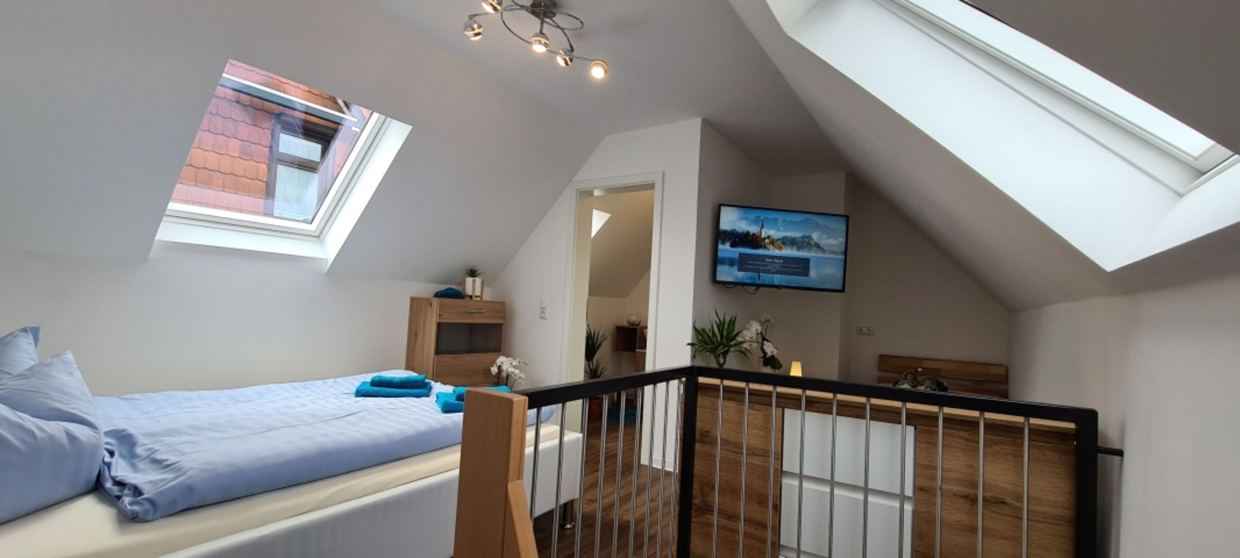 Dachgeschoss Schalfzimmer