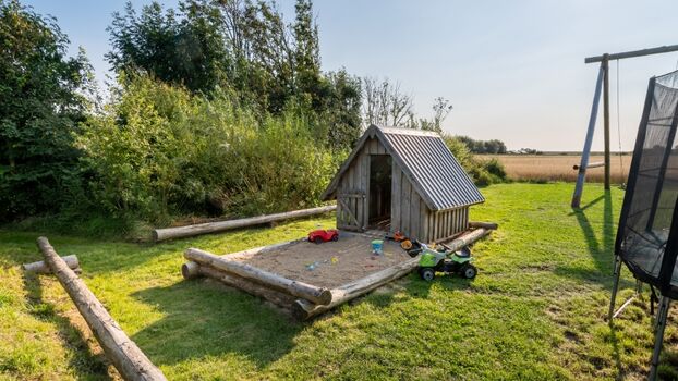 Spielplatz auf dem Hof