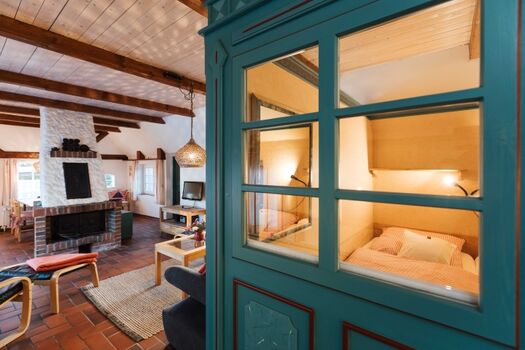 Alkhoven - abgetrennt vom Wohnzimmer 