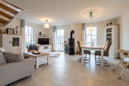 offener Wohn-Essbereich