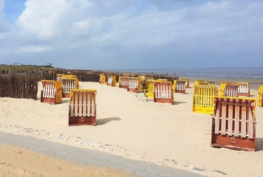 Strand Cuxhaven