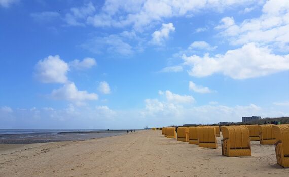 Strand Cuxhaven