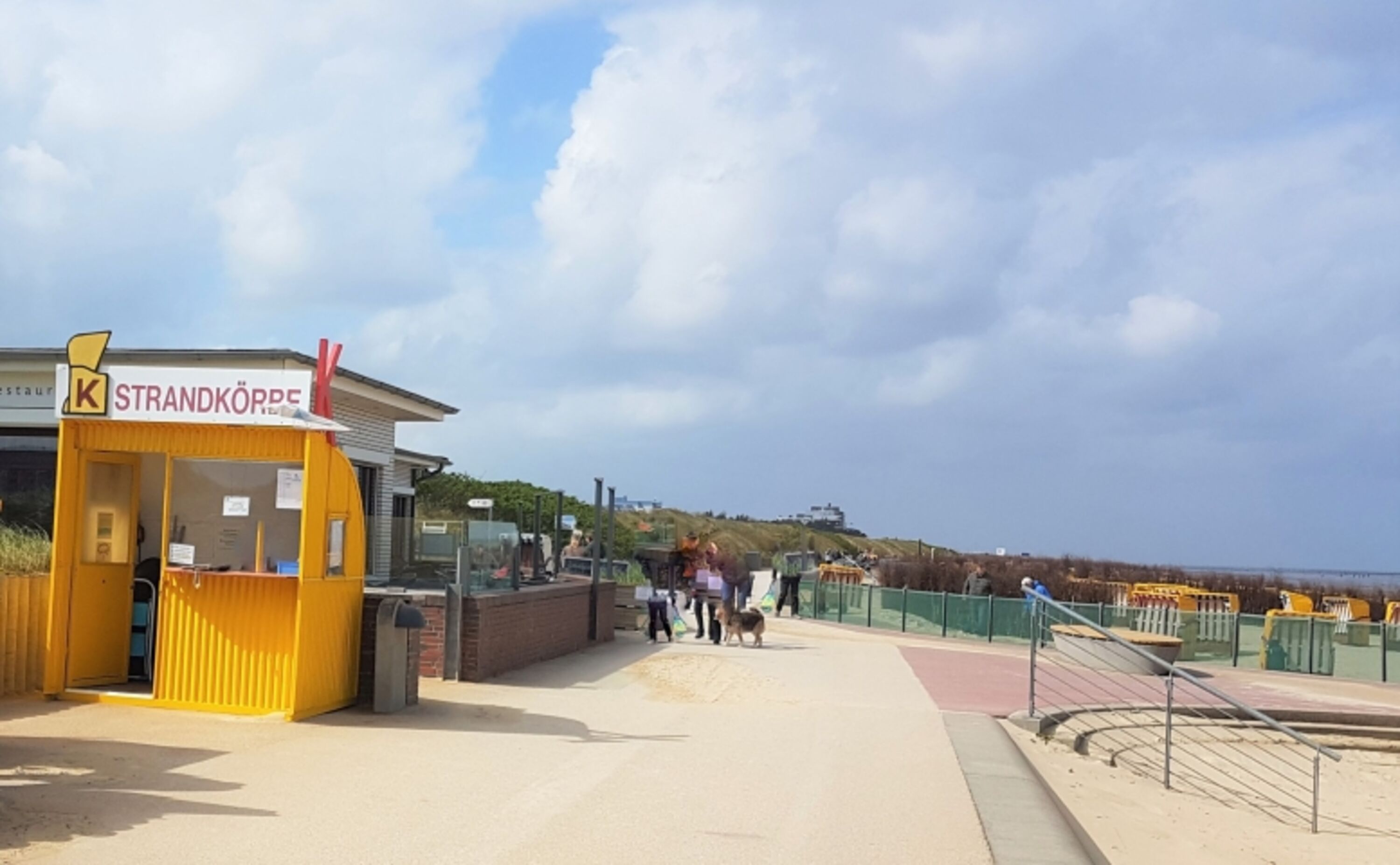 Strand Cuxhaven