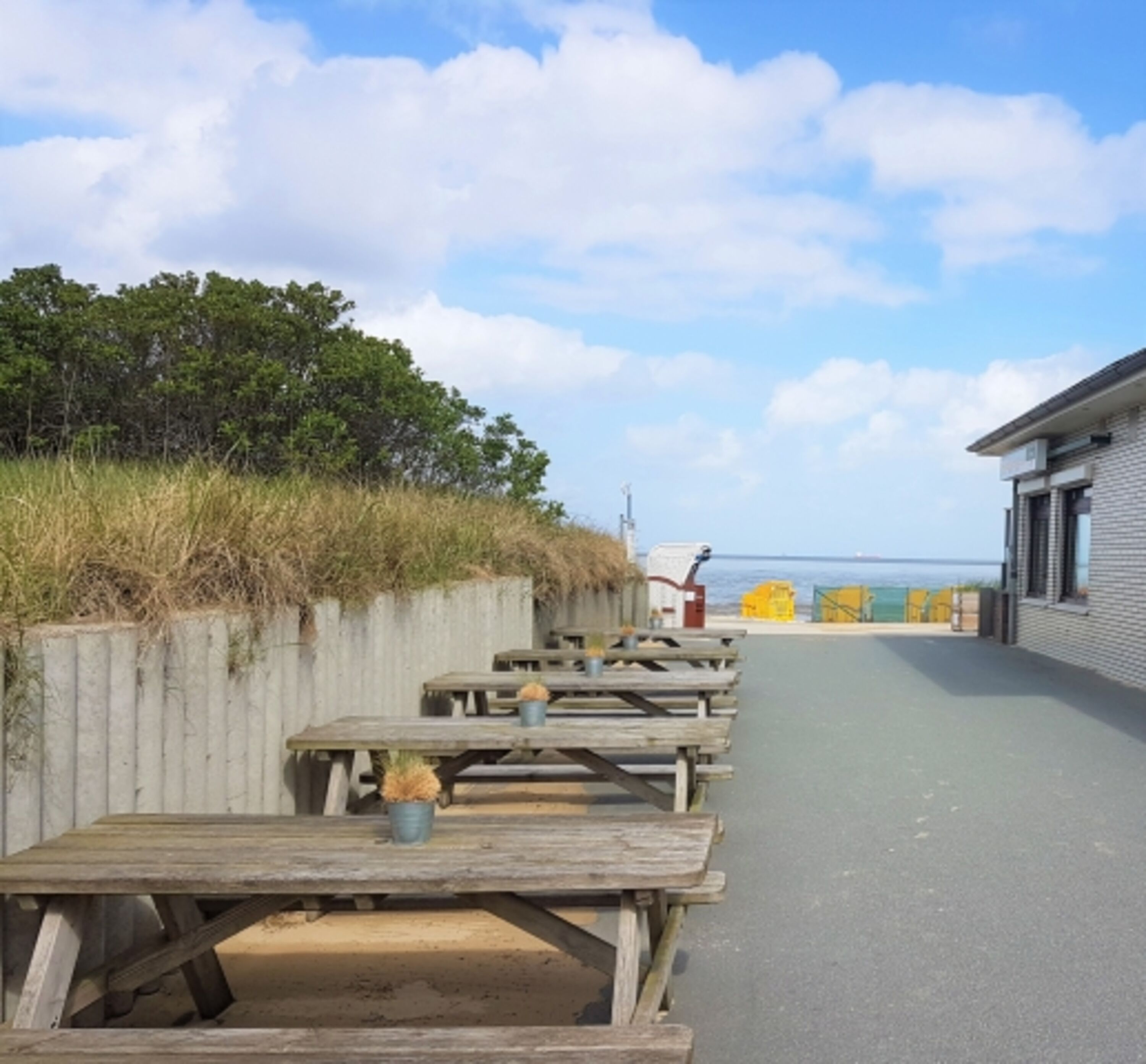 Strand Cuxhaven