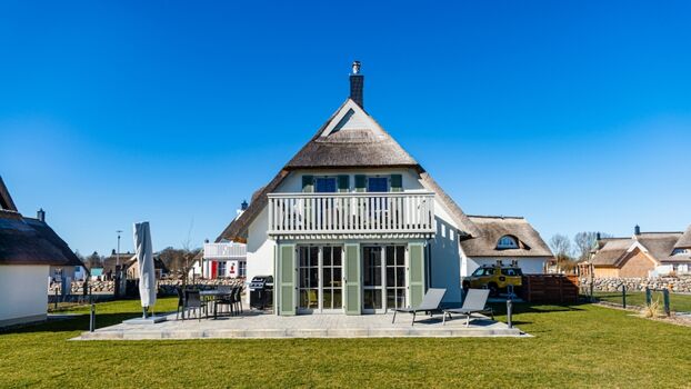 schöner Gartenbereich