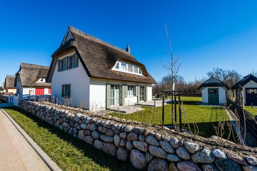 Ansicht von der Straße