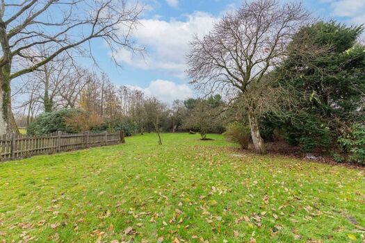 Heidehaus - Der riesige Garten lädt zum toben ein 
