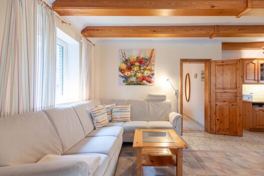 Heidehaus - Große Sofalandschaft mit Platz für die ganze Familie