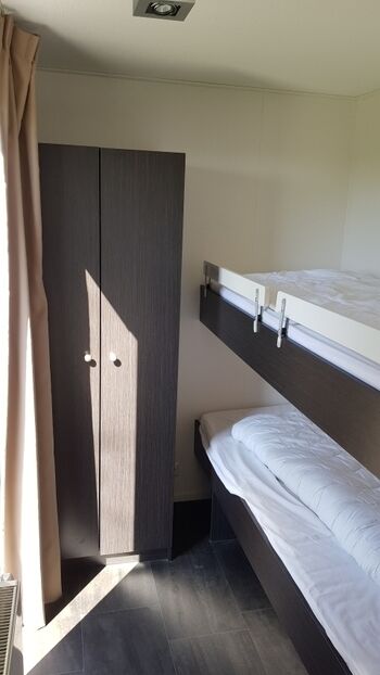 Schlafzimmer mit Etagenbett