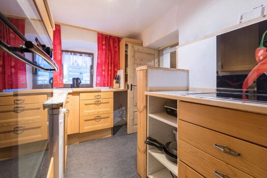 Derkleine Stadl-Küche