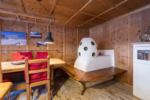 Derkleine Stadl-Esszimmer