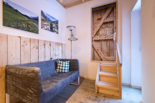 Derkleine Stadl-Flur