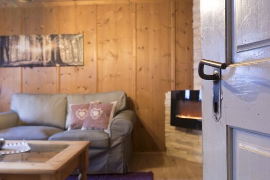 Derkleine Stadl-Wohnbereich