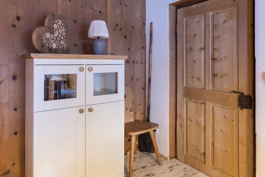 Derkleine Stadl-Esszimmer