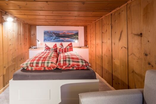 Derkleine Stadl-Zimmer