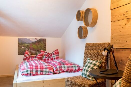 Derkleine Stadl-Zimmer