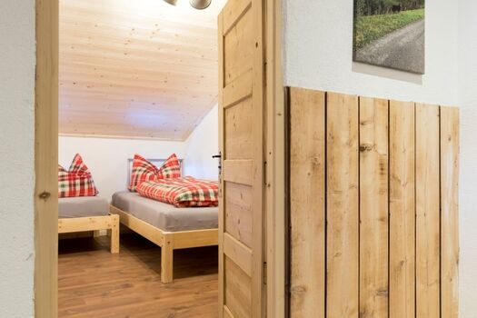 Derkleine Stadl-Zimmer