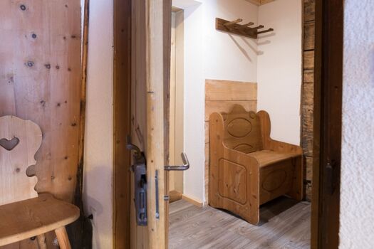 Derkleine Stadl-Flur