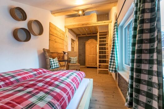 Derkleine Stadl-Zimmer