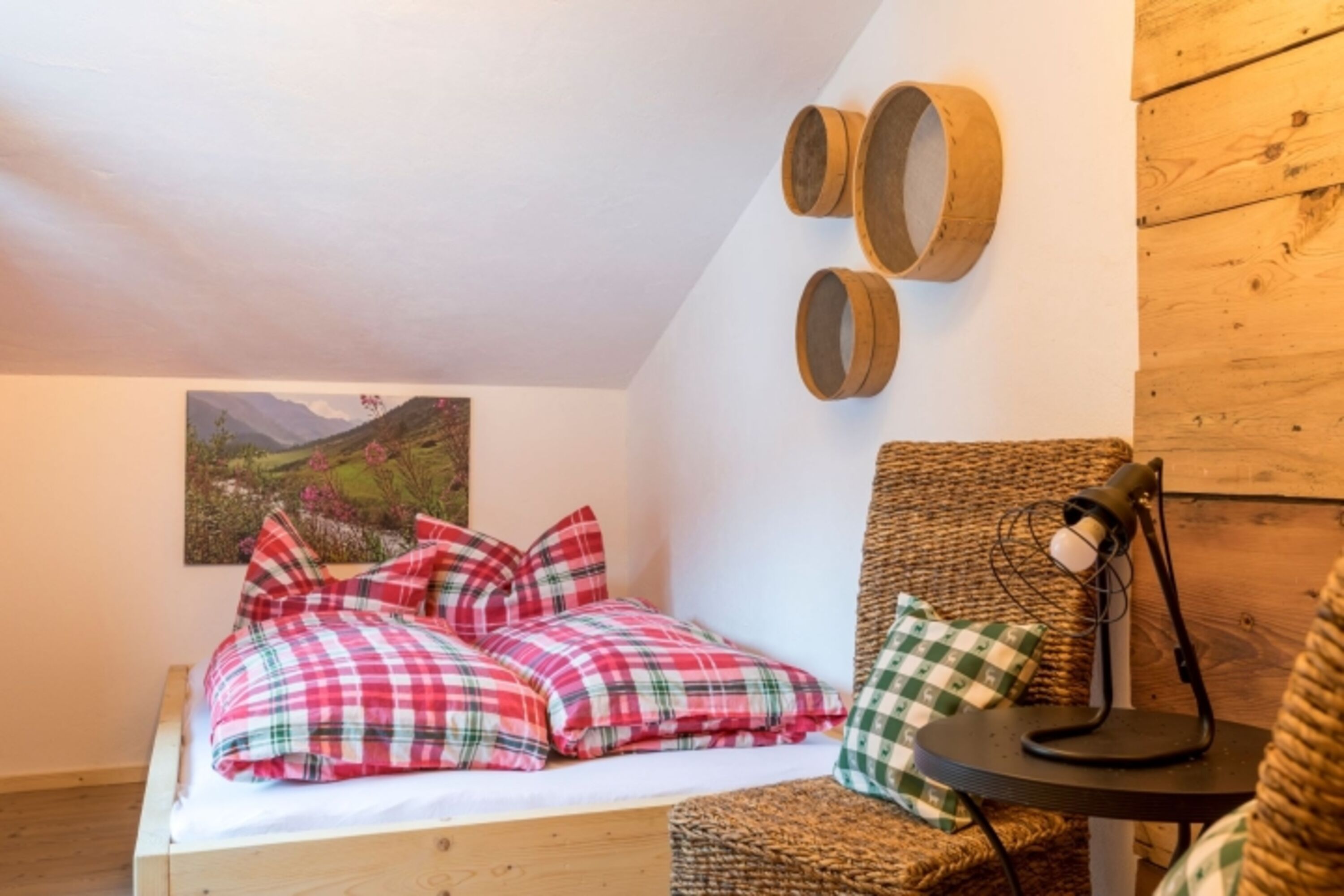 Derkleine Stadl-Zimmer