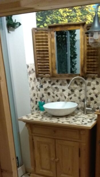 Dergroße Stadl-eins der 2 Bäder