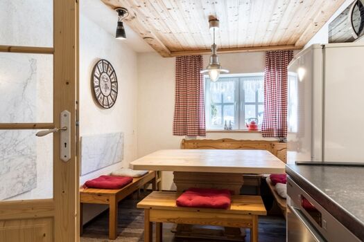 Dergroße Stadl-die Wohnküche