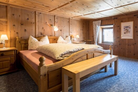 Dergroße Stadl-Zimmer dazumal