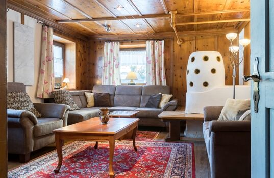 Dergroße Stadl-Wohnzimmer