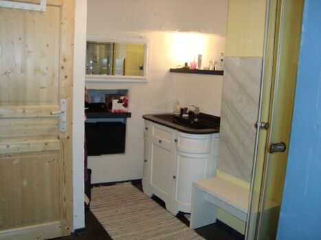 Dergroße Stadl-eins der 2 Bäder