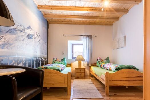 Dergroße Stadl-Zimmer Alpenblick