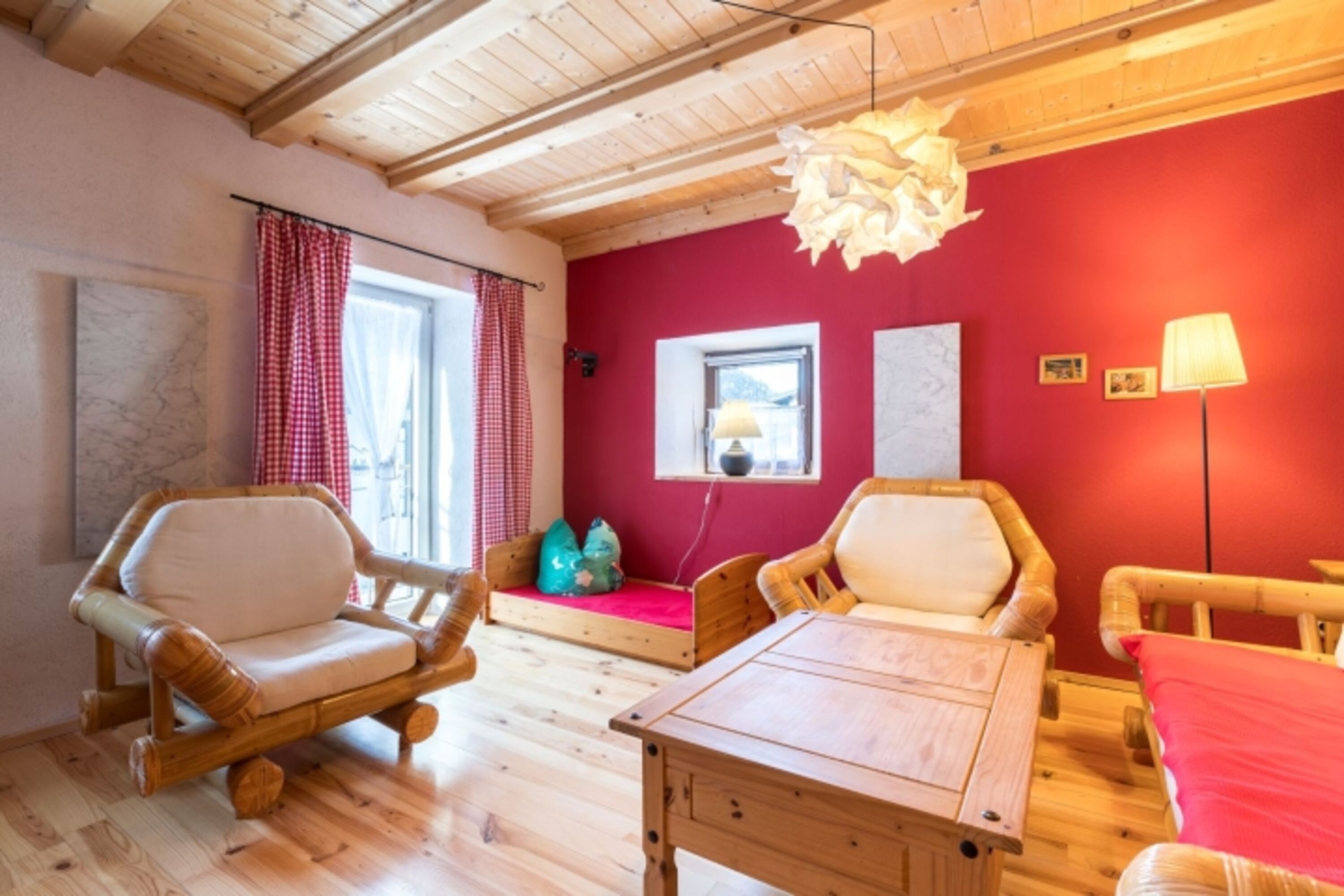 Dergroße Stadl-Zimmer Herz