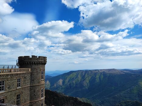 Mount Aigoual -Hausberg