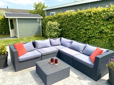 Lounge auf der Sonnenterrasse