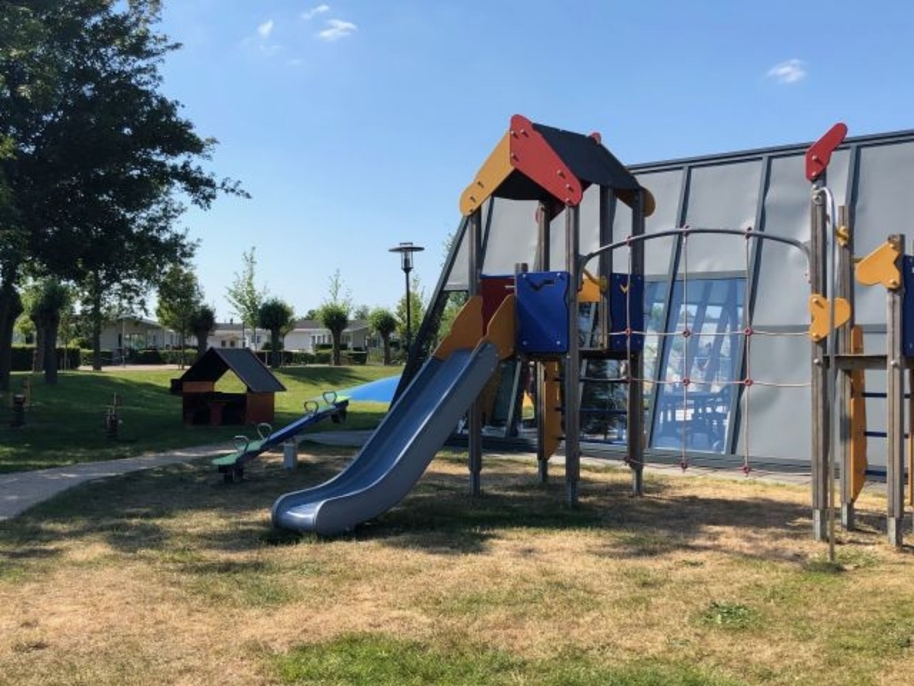 Kinderspielplatz im Park