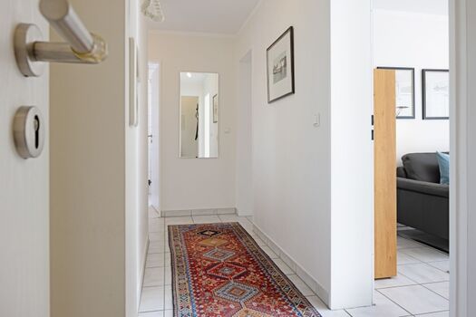 Flur und Eingangsbereich