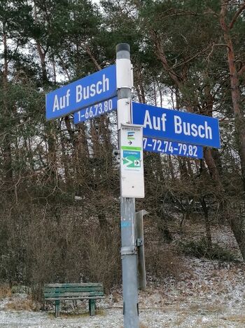 Das Ferienhaus Wanderlust (Auf Busch 32) liegt direkt an der bekannten Wanderroute "Eifelschleifen". Erkunden Sie direkt vom Ferienhaus aus wunderschöne Wanderwege.