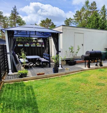 sommerliche Stimmung im Garten