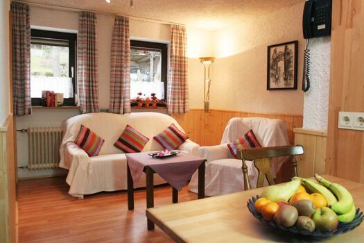 Wohnraum Appartement Bärenhof